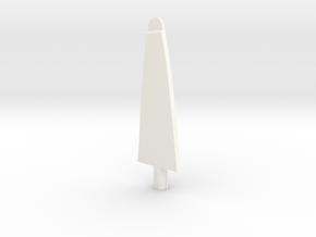 Clamp for Ichigo Hair Clip Cosplay in White Processed Versatile Plastic