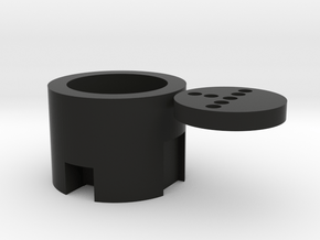 Ahsoka SH Neopixel Adapter in Black Natural Versatile Plastic