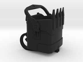 Marion Steam Shovel Bucket in Black Natural Versatile Plastic
