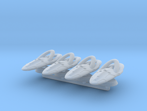 Theta Generic Large Warship Squadron in Smooth Fine Detail Plastic