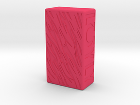Löyly Squonker 20700 in Pink Processed Versatile Plastic