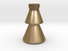 CHUAN'S Forest Cup in Polished Gold Steel