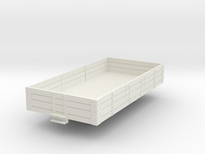 0-43-ford-3pl-baggage-wagon in White Natural Versatile Plastic
