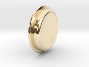 TBF# - 21700 - Button in 14K Yellow Gold