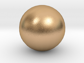 Ball in Natural Bronze