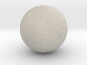 Ball in Natural Sandstone