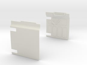 opening-door-panels in White Natural Versatile Plastic