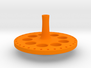 CampyTop in Orange Processed Versatile Plastic: Medium