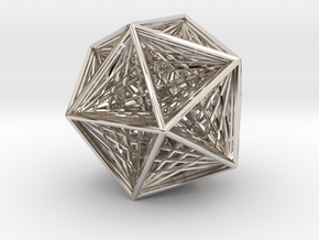 Icosahedron collapsing axis in Platinum
