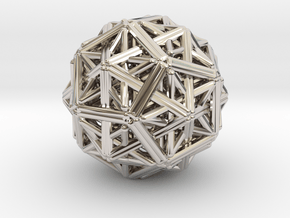 Hedron star Family Version 1 in Platinum