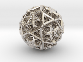 Hedron star Family Version 2 in Platinum