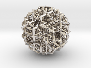 Hedron star Family Version 3 in Platinum