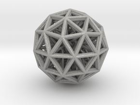 Geometric sphere with connected vertics in Aluminum