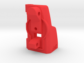 CA MP5K to G36 Shoulder Stock Adapter in Red Processed Versatile Plastic