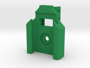 CZ Scorpion EVO Receiver Picatinny Mount Adapter in Green Processed Versatile Plastic