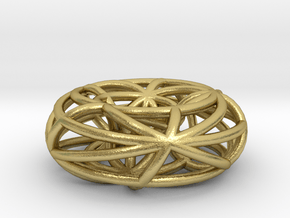 toroidal geodesics small in Natural Brass