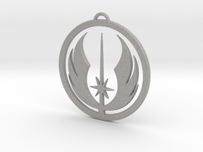 Jedi Order Pendant in Aluminum