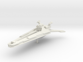 Sith Terminus-class Destroyer Armada Scale in White Natural Versatile Plastic