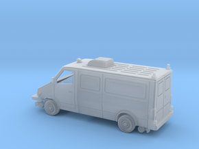 MOW Service Van With AC Unit HO 1-87 Scale in Tan Fine Detail Plastic