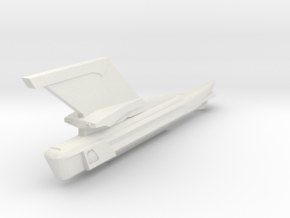 2500 single engine & neck parts in White Natural Versatile Plastic