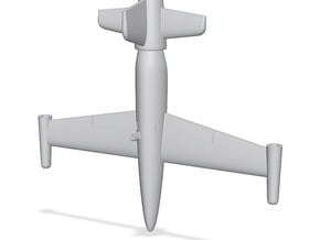(1:144) Messerschmitt Schnellstflugzeug  in Tan Fine Detail Plastic