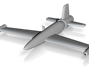 (1:285) Messerschmitt Schnellstflugzeug  in Tan Fine Detail Plastic