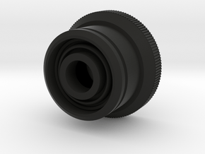 Artoo De Ago's 1:2.3 restraining bolt, bolt/curved in Black Natural Versatile Plastic