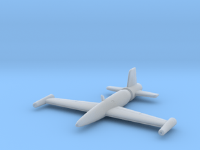 (1:285) Messerschmitt Schnellstflugzeug  in Smooth Fine Detail Plastic