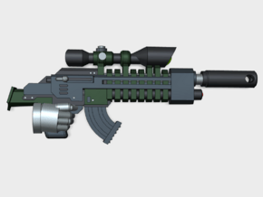 10x Base: Marine Snipe-Rifle HP1 in Tan Fine Detail Plastic