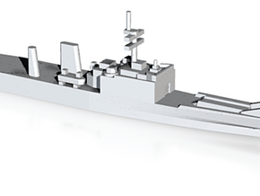 Newport-class LST w/o floats, 1/2400 in Tan Fine Detail Plastic