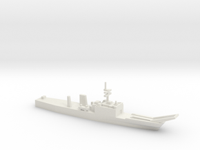 Newport-class LST w/o floats, 1/1800 in White Natural Versatile Plastic