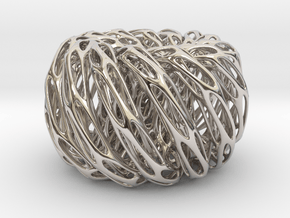 Perforated Twisted Double torus in Platinum