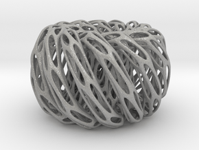 Perforated Twisted Double torus in Aluminum
