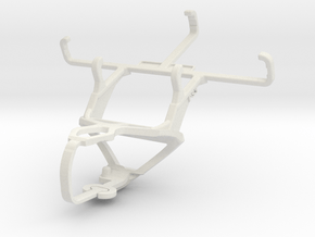 Controller mount for PS3 & Unnecto Quattro V - Fro in White Natural Versatile Plastic