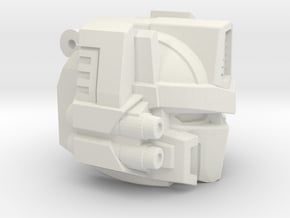 Powermaster OP Head in White Natural Versatile Plastic