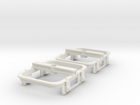 Beet bogie  in White Natural Versatile Plastic: 1:35