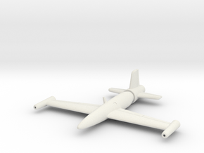 (1:285) Messerschmitt Schnellstflugzeug  in White Natural Versatile Plastic