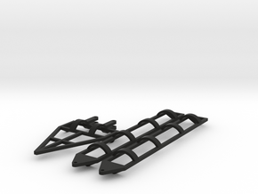 1/64 (S scale) 80 ft roller in Black Premium Versatile Plastic