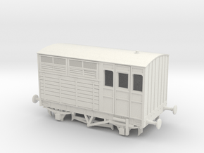 a-100-ltsr-d31-horsebox-1 in White Natural Versatile Plastic