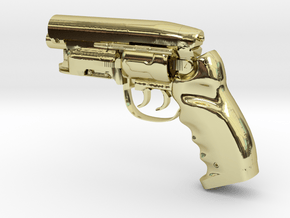 1/4th Scale Bladerunner  Type PDK in 18K Yellow Gold