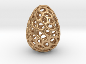 Dino Dragon Egg in Natural Bronze