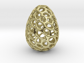 Dino Dragon Egg in 18K Gold Plated