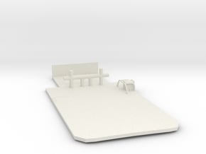 Main Deck Inlay 1/120 V56 01 fits Harbor Tug in White Natural Versatile Plastic