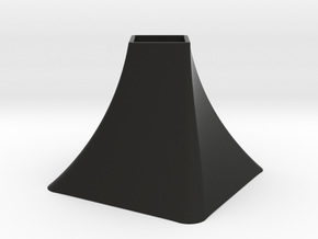 Vase Mod 004 in Black Premium Versatile Plastic