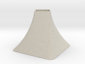 Vase Mod 004 in Natural Sandstone