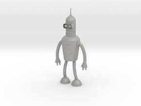 Futurama Bender Figure in Aluminum: Small