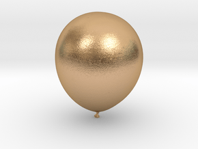 Balloon! in Natural Bronze: Small