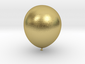 Balloon! in Natural Brass: Small