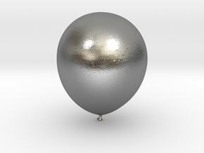 Balloon! in Natural Silver: Small