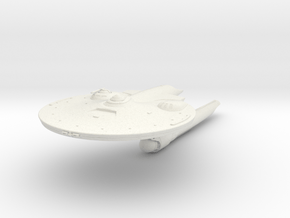 Alt Federation Ocean Class Refit  HvyDestroyer in White Natural Versatile Plastic